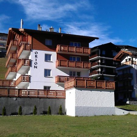 Ferienwohnung Haus Orion Saas-Fee Exterior foto