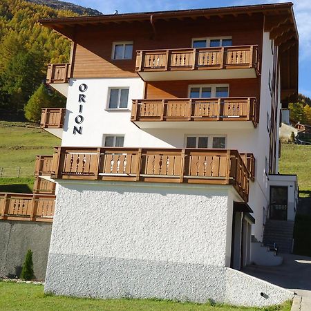 Ferienwohnung Haus Orion Saas-Fee Exterior foto